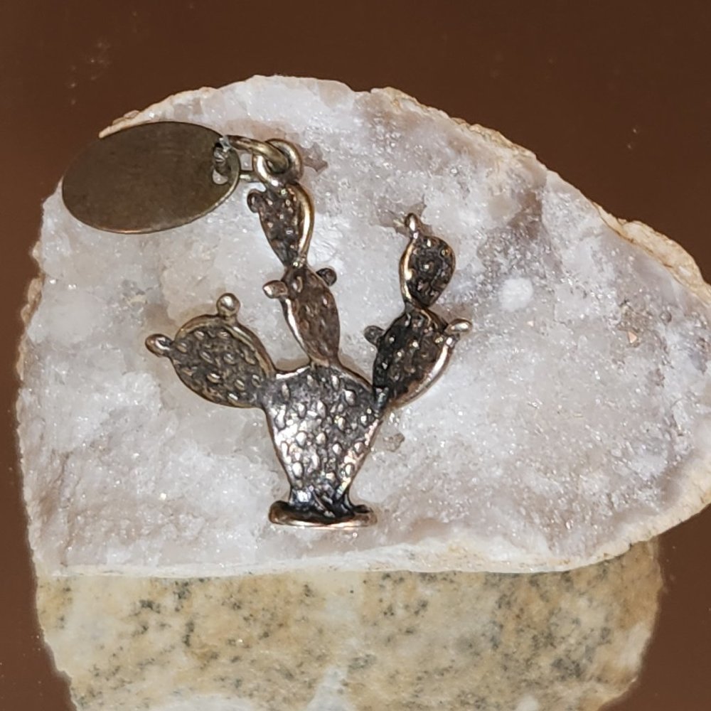 Women's 925 Cactus 🌵 Charm for Bracelet or Necklace